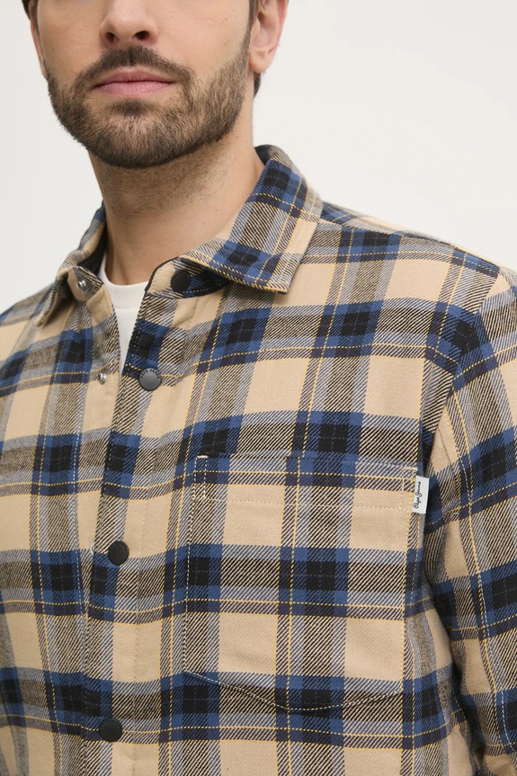 Pepe Jeans geaca STEEVE PM308810 bej