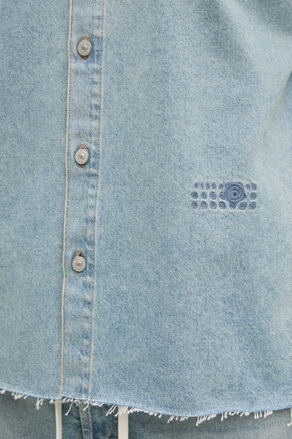 Traper košulja MM6 Maison Margiela plava SH0DR0006