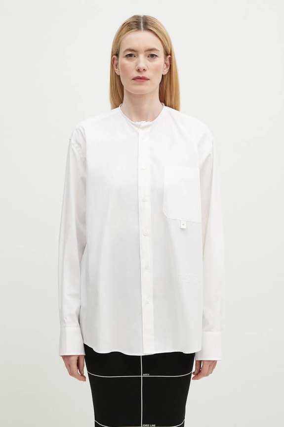 MM6 Maison Margiela camicia in cotone SH0DT0020 bianco