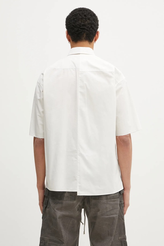 Abbigliamento MM6 Maison Margiela camicia in cotone SH0DR0007 beige