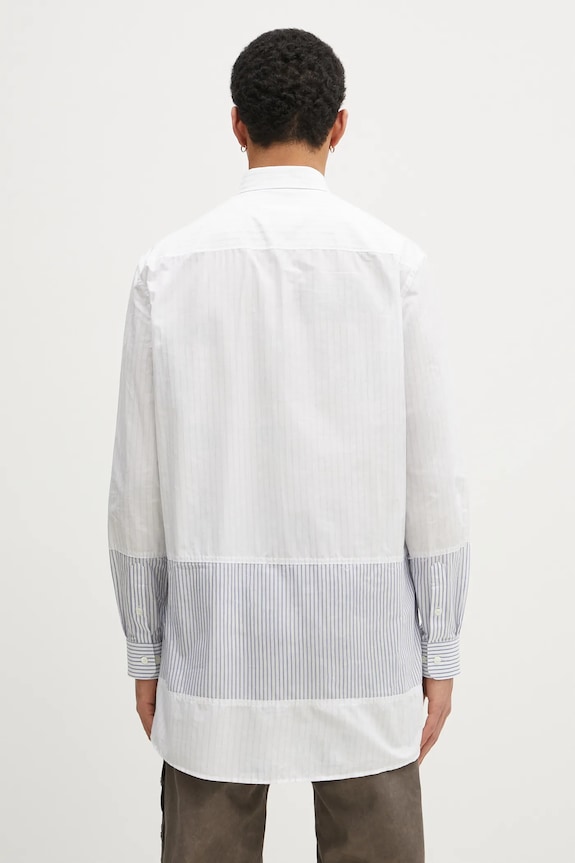 Oblečení Bavlněná košile MM6 Maison Margiela SH0DT0021 bílá