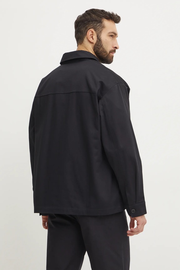 Одяг Бавовняна сорочка adidas Originals Essential JC9602 чорний