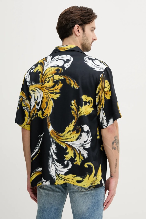 Îmbrăcăminte Versace Jeans Couture cămașă 78GAL2B0.NS632 negru