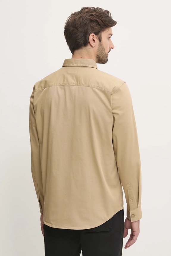Дрехи Риза Calvin Klein Jeans J30J327585 бежов