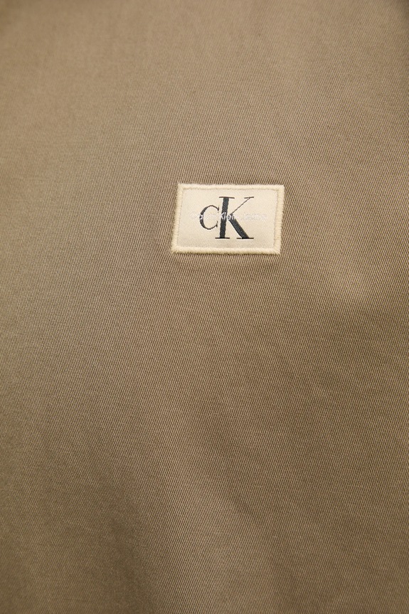 Calvin Klein Jeans koszula J30J327585 zielony