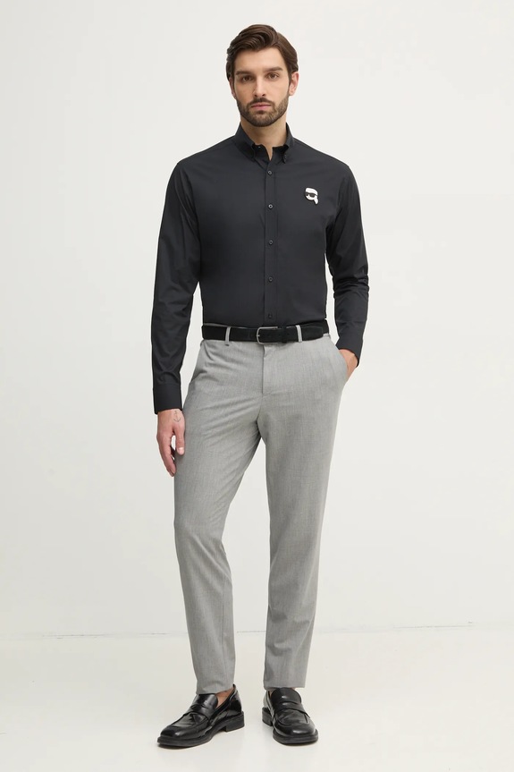 Ruházat Karl Lagerfeld ing 551671.605911 fekete