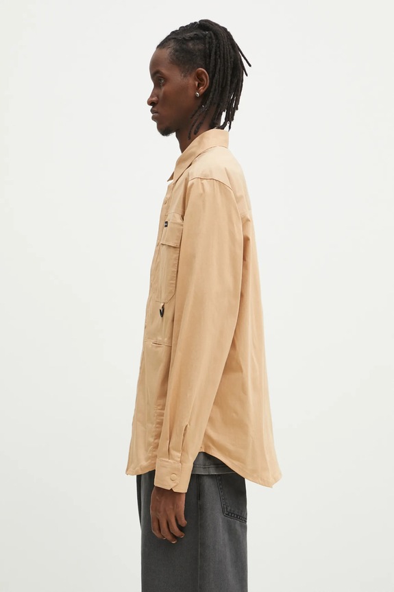 Košile Columbia Landroamer Twill 2120581 béžová SS25