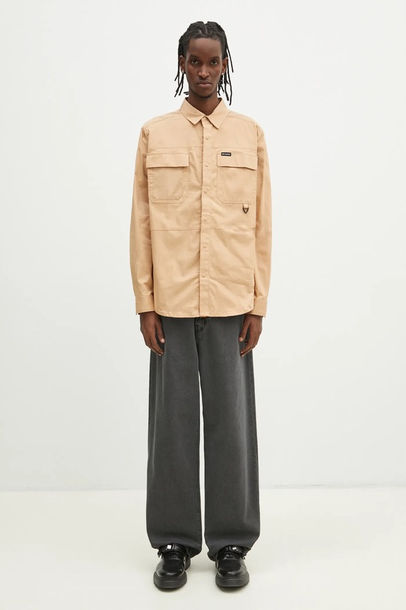 Košile Columbia Landroamer Twill 2120581 béžová