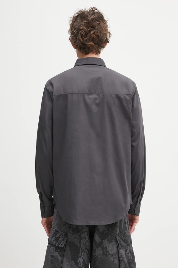 Oblečenie Košeľa Columbia Landroamer Twill 2120581 sivá