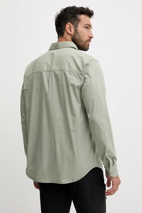 Odzież Columbia koszula Landroamer Twill 2120581 zielony