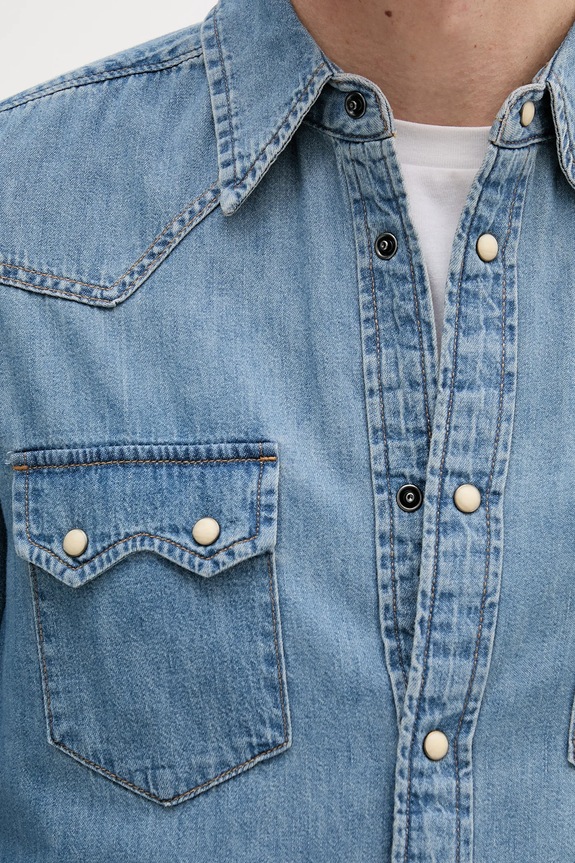 United Colors of Benetton farmering 5RZKUQ03F kék