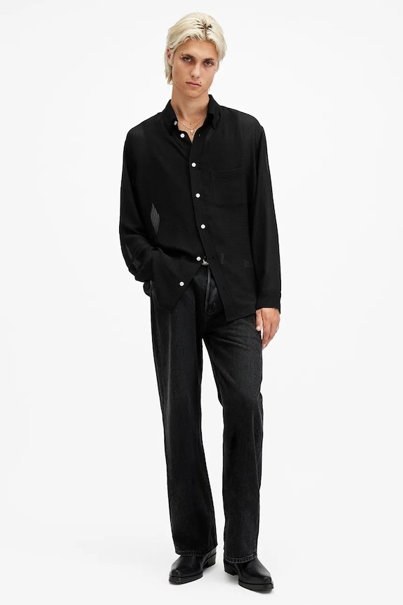 Πουκάμισο AllSaints ANDO M037SC
