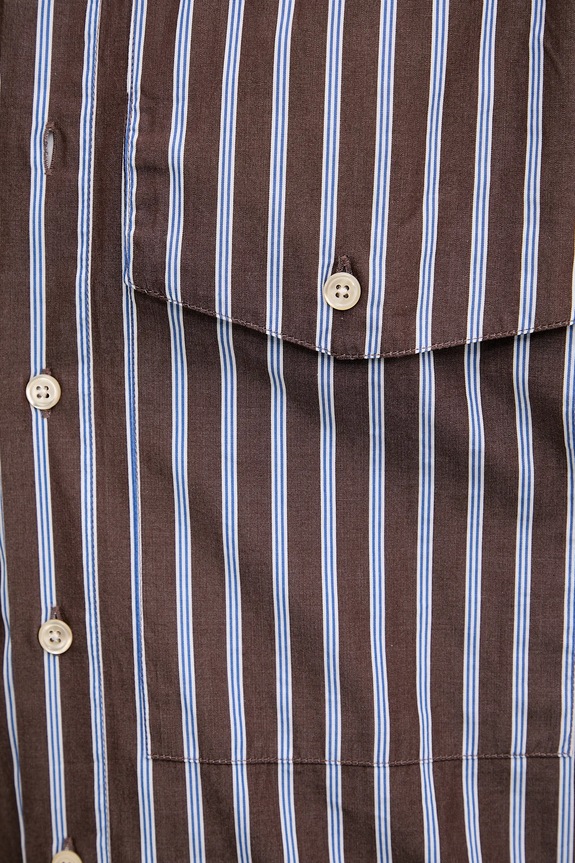 Βαμβακερό πουκάμισο Sunflower 1227.SFR καφέ