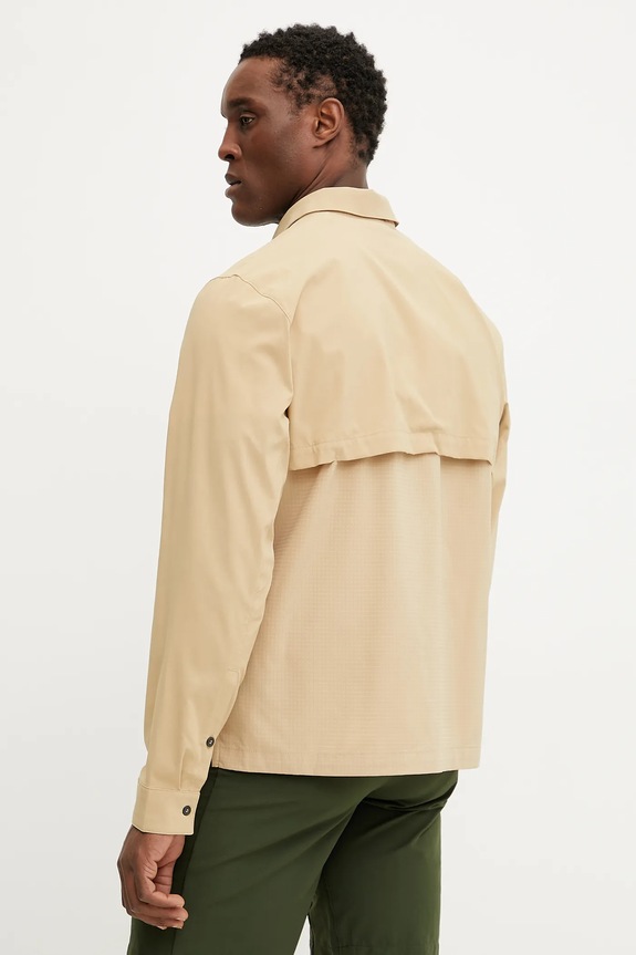 Ρούχα Πουκάμισο The North Face Lightrange NF0A8B53LK51 μπεζ