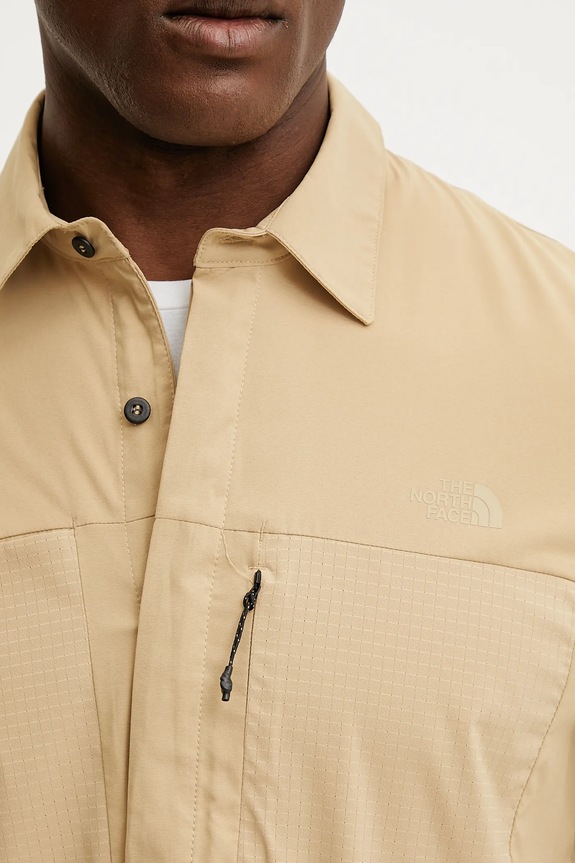 Πουκάμισο The North Face Lightrange μπεζ NF0A8B53LK51