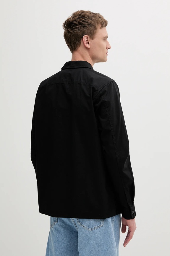 Ruházat Calvin Klein Jeans ing J30J327584 fekete