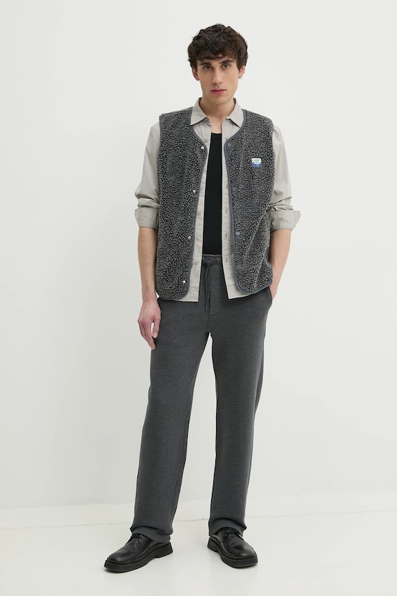 Levi's ing LS BATTERY HM SHIRT SLIM 86625 szürke SS25