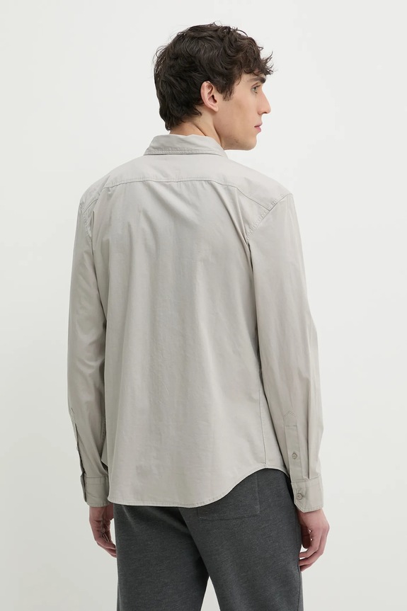 Ruházat Levi's ing LS BATTERY HM SHIRT SLIM 86625 szürke