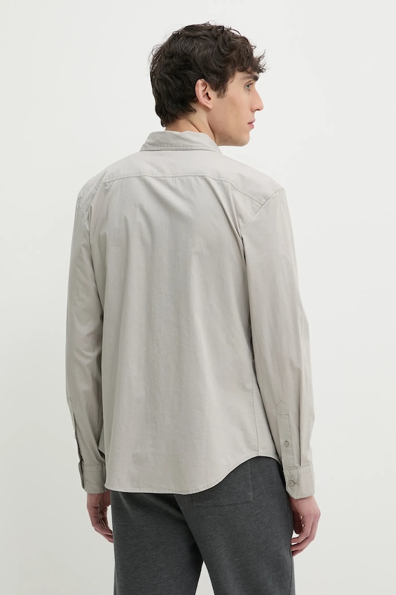 Ruházat Levi's ing LS BATTERY HM SHIRT SLIM 86625 szürke