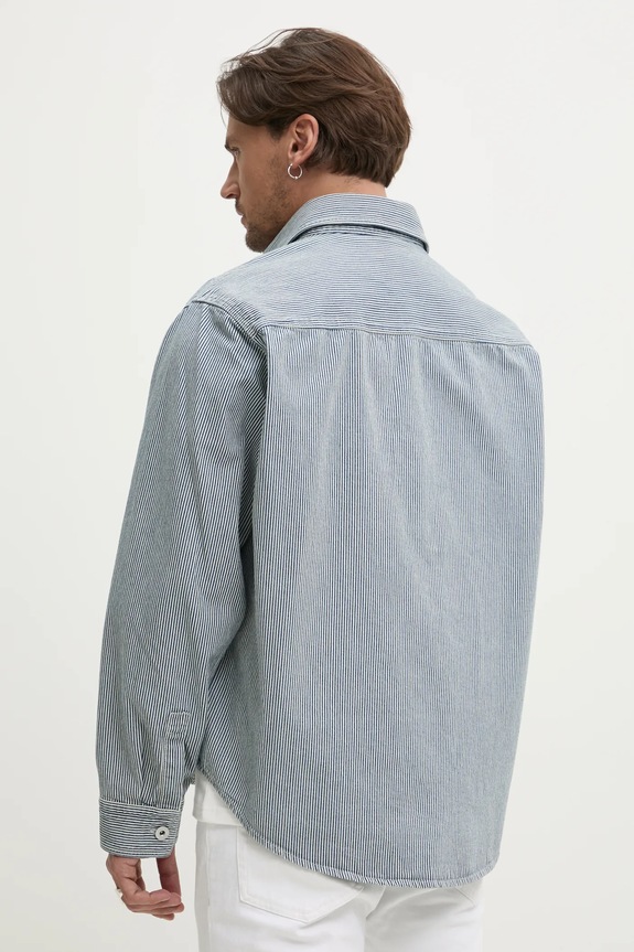 Ρούχα Τζιν μπουφάν Hugo Blue 50539045 μπλε