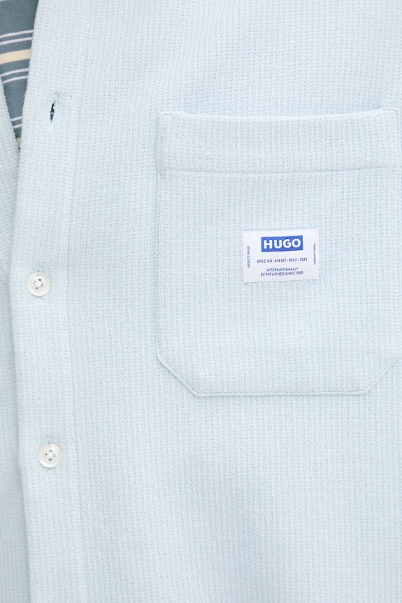 Hugo Blue koszula 50540316 niebieski