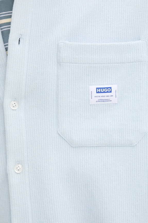 Hugo Blue koszula 50540316 niebieski
