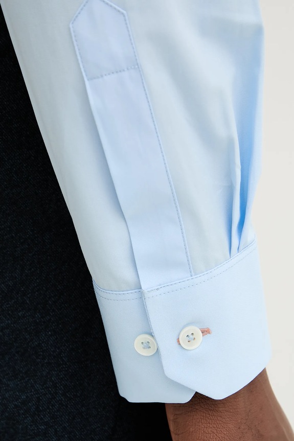 Bavlnená košeľa Paul Smith M1R.790Y.M00050 modrá