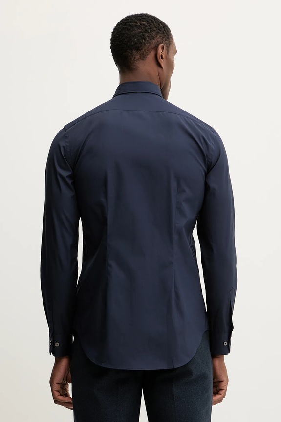 Abbigliamento Paul Smith camicia in cotone M1R.790Y.M00050 blu navy