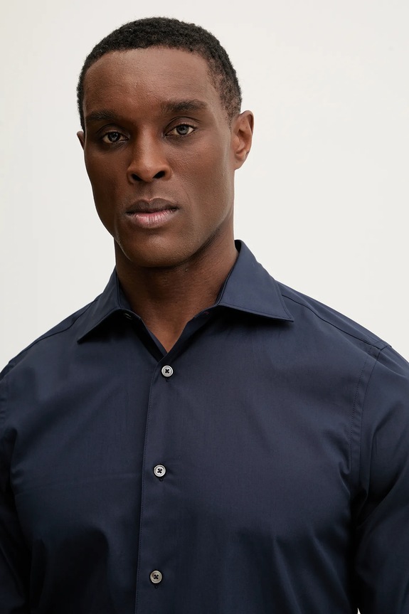 Paul Smith camicia in cotone blu navy M1R.790Y.M00050
