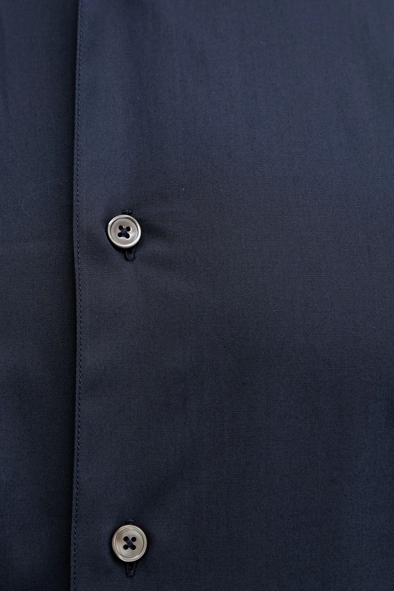 Paul Smith camicia in cotone M1R.790Y.M00050 blu navy