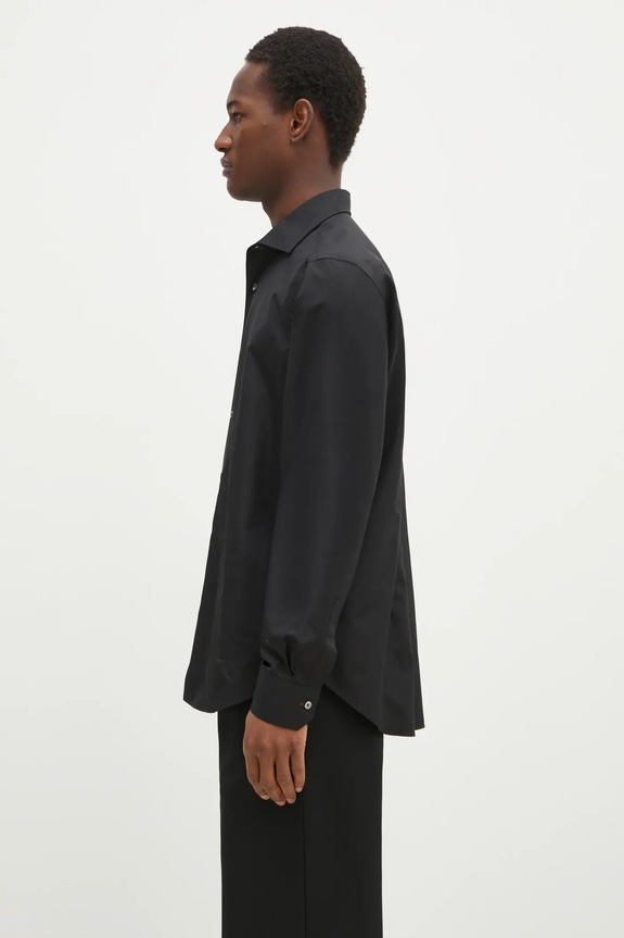 Paul Smith koszula bawełniana M1R.790Y.M00050 czarny SS25