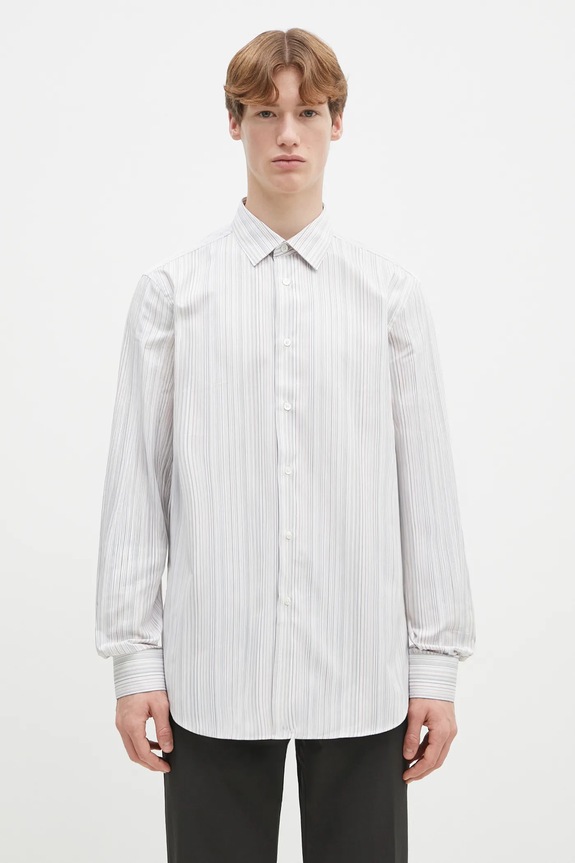Paul Smith cotton shirt cotton white M1R.800P.P00811