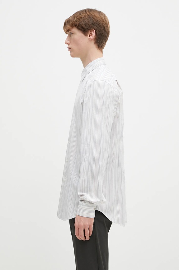 Paul Smith cotton shirt M1R.800P.P00811 white SS25