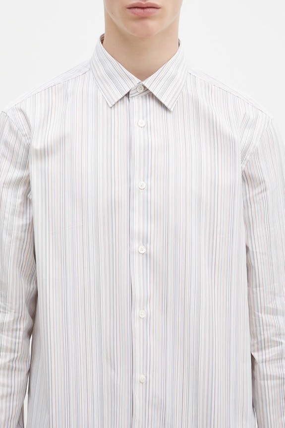 Paul Smith koszula bawełniana biały M1R.800P.P00811