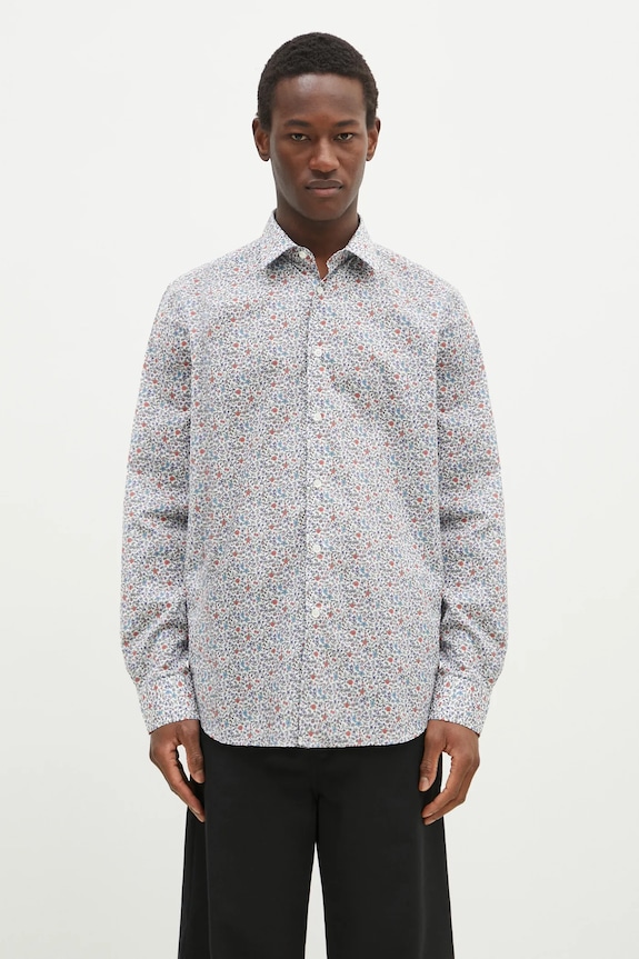 Bavlněná košile Paul Smith regular modrá M1R.800P.P02562