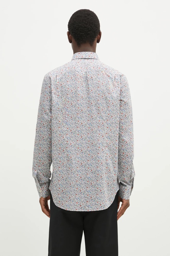 Odzież Paul Smith koszula bawełniana M1R.800P.P02562 niebieski