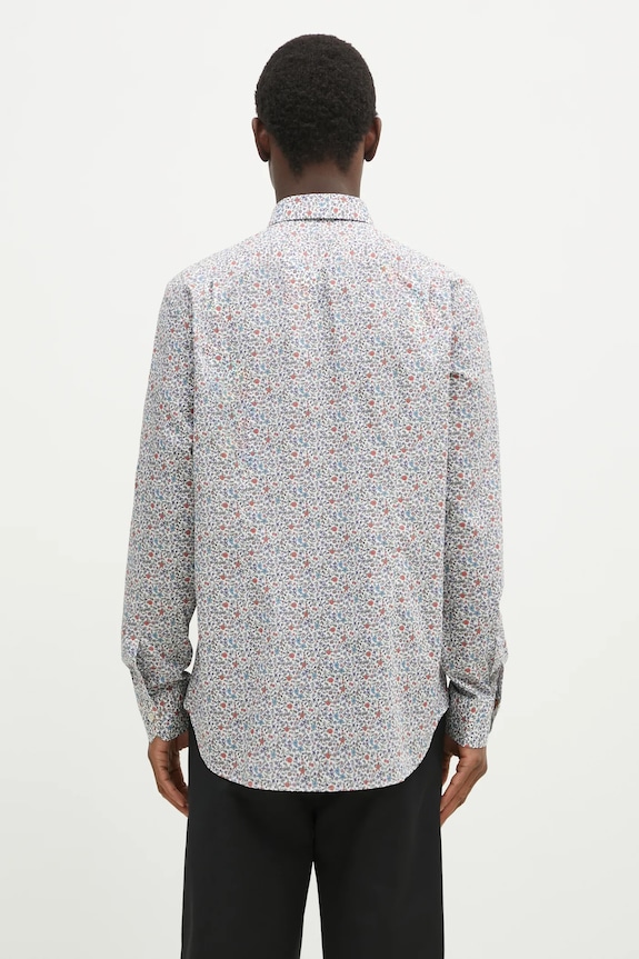 Odzież Paul Smith koszula bawełniana M1R.800P.P02562 niebieski