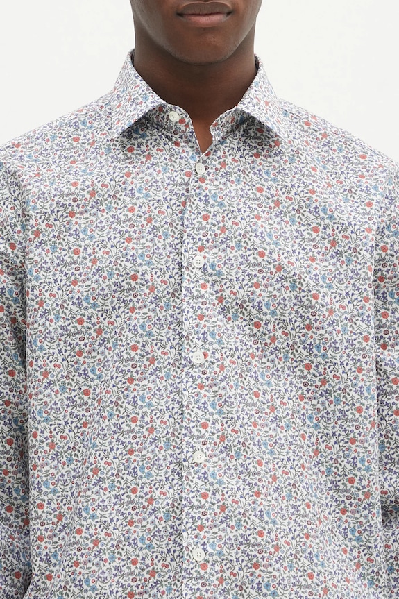 Paul Smith koszula bawełniana niebieski M1R.800P.P02562