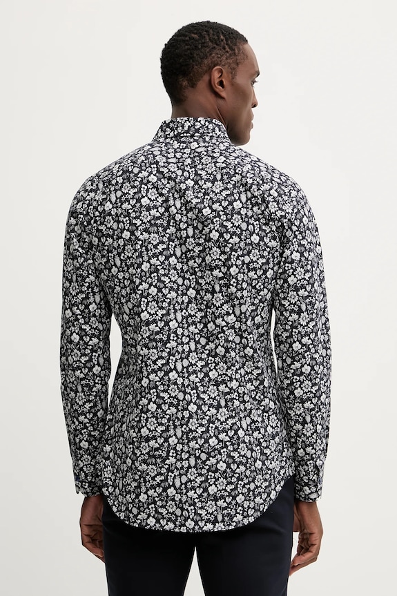 Oblečenie Bavlnená košeľa Paul Smith M1R.800P.P02609 čierna