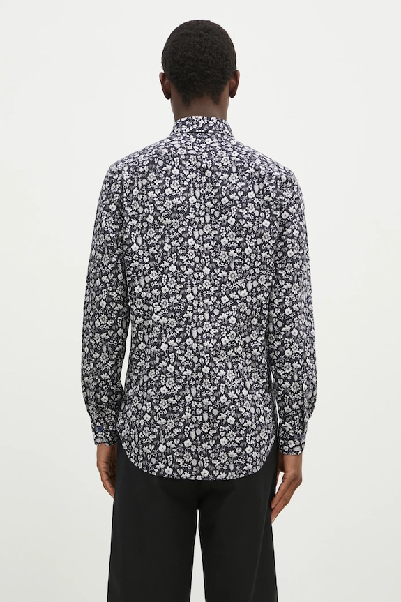 Oblečení Bavlněná košile Paul Smith M1R.800P.P02609 černá