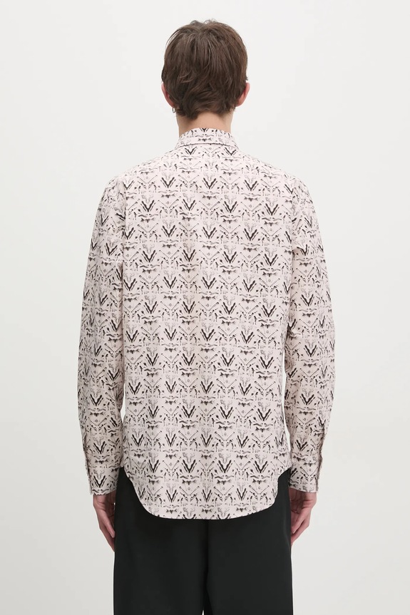 Одяг Бавовняна сорочка Paul Smith M1R.901U.P02598 бежевий