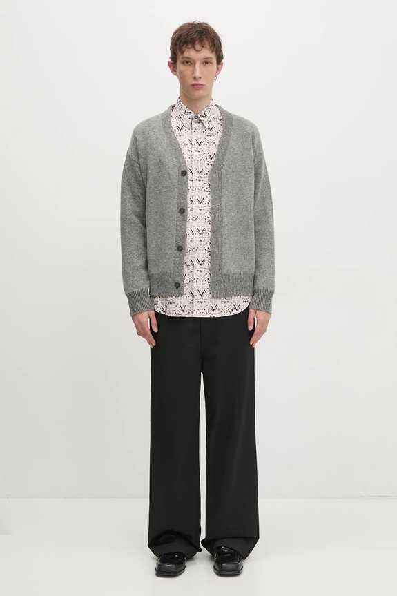 Бавовняна сорочка Paul Smith M1R.901U.P02598 бежевий