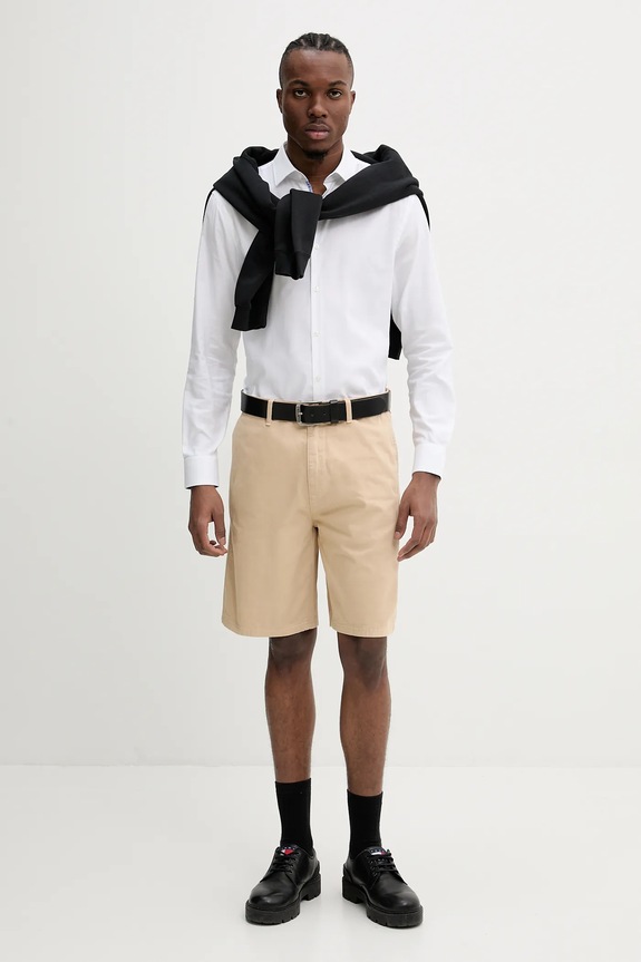 HUGO pamut ing 50539789 fehér SS25