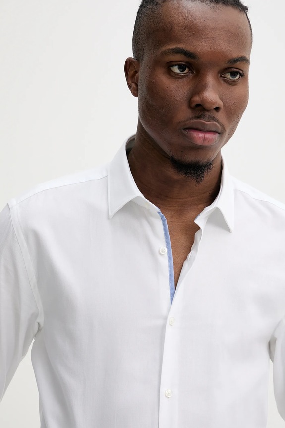 HUGO pamut ing fehér 50539789