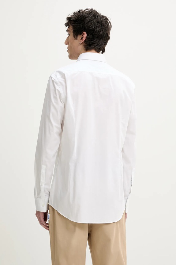 Abbigliamento HUGO camicia in cotone 50539808 bianco