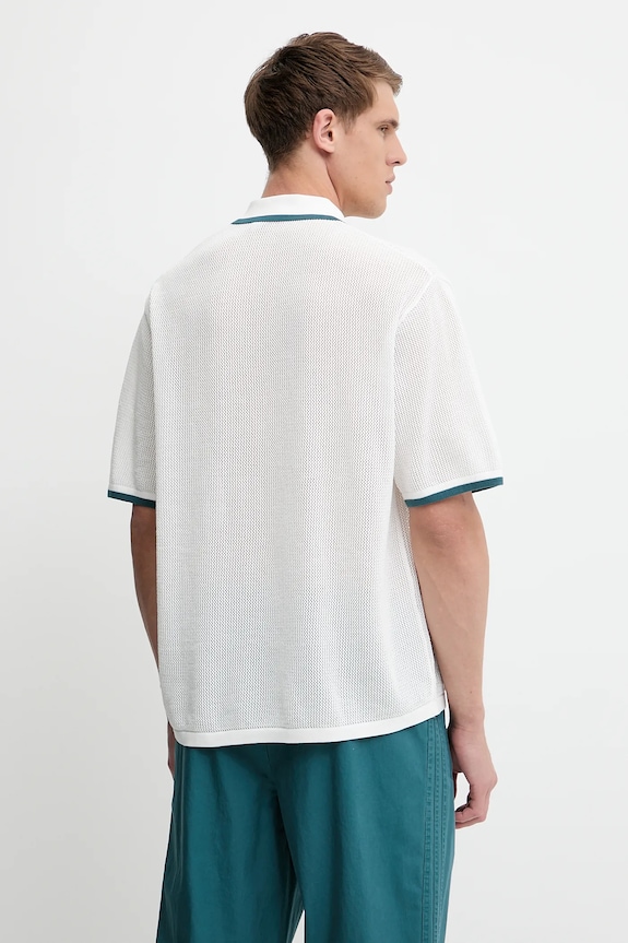 Clothing adidas Originals cotton shirt Knitted Shirt KC3526 white