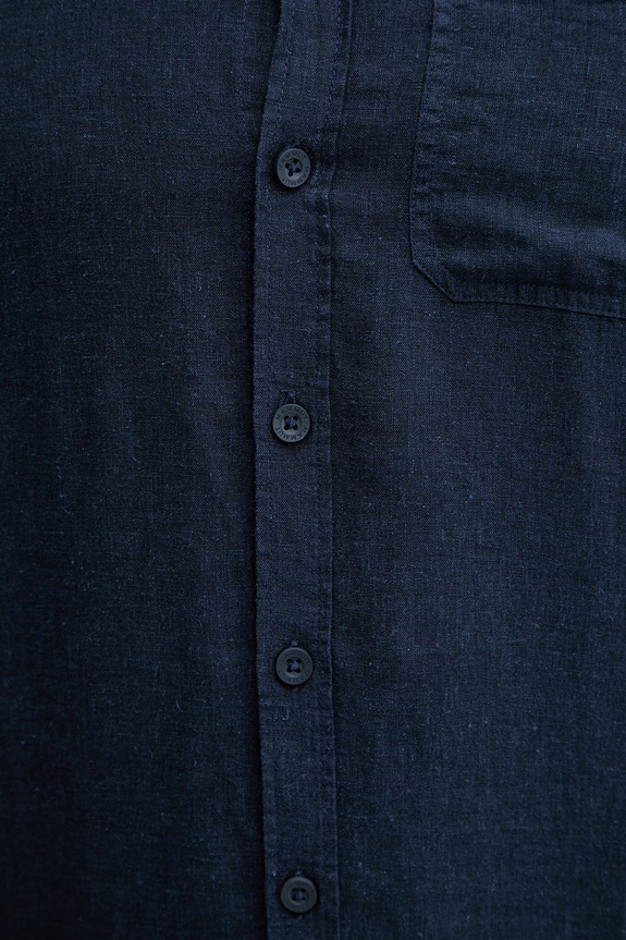 Mammut srajca moška Alvra 1015.01580 mornarsko modra