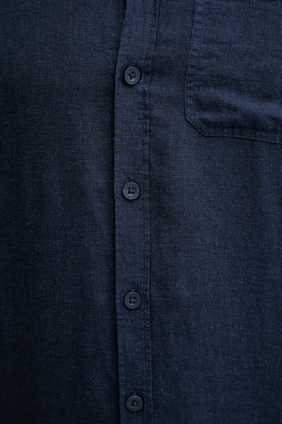 Mammut srajca moška Alvra 1015.01580 mornarsko modra