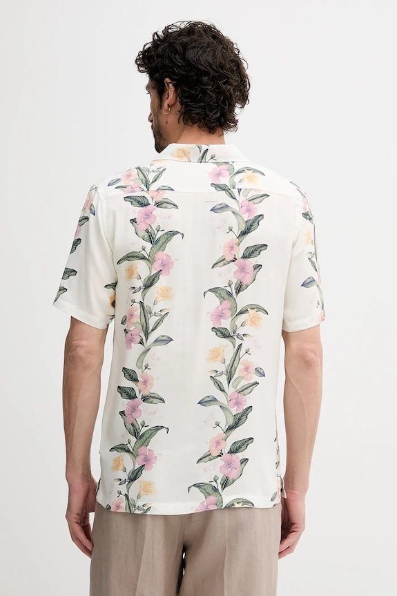 Ρούχα Πουκάμισο Lindbergh 30.203747.OFF.WHITE λευκό
