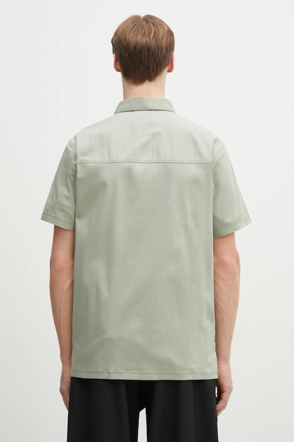 Abbigliamento Columbia camicia Landroamer Twill Shirt 2120591 verde